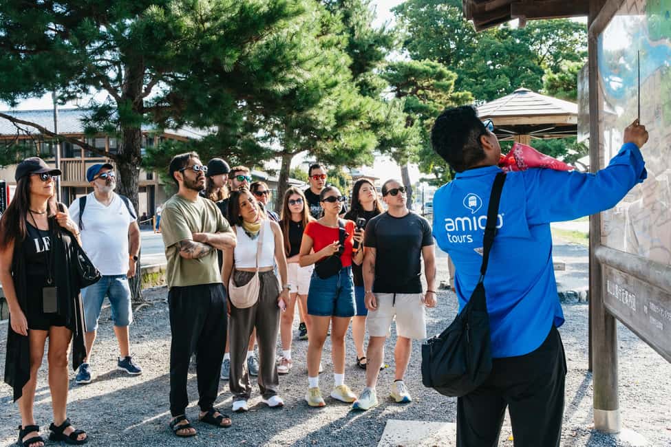 Kyoto: Full-Day Guided Bus Tour to Top Highlights & Tickets - Nijo Castle: shogun-era security and the nightingale floors