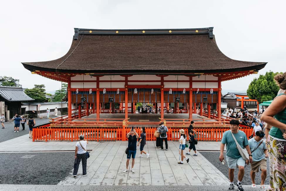 Kyoto: Full-Day Guided Bus Tour to Top Highlights & Tickets - Fushimi Inari free time: torii gates are better with your own pace