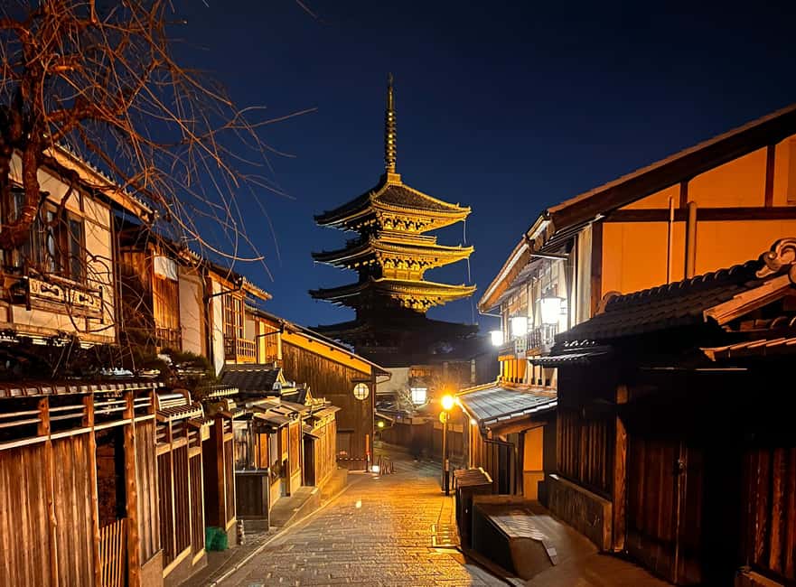 Kyoto: Gion Magical Night Walking Tour with Geisha Insights - The $34 value: a guide-led night with real culture context