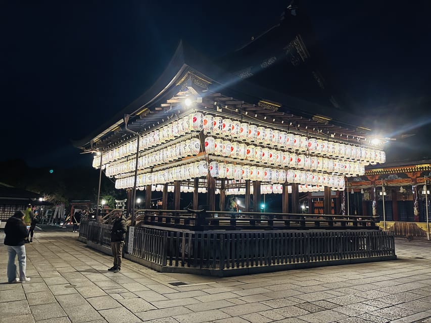 Kyoto: Gion Magical Night Walking Tour with Geisha Insights - Who should book this tour (and who should skip it)