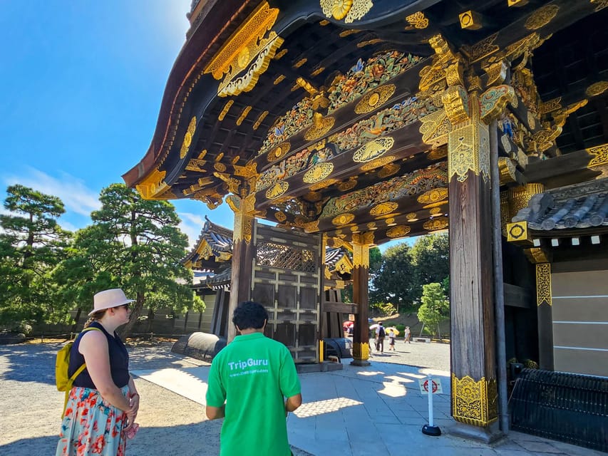 Kyoto: Imperial Palace & Nijo Castle Guided Walking Tour - Why Nijo Castle and Kyoto Imperial Palace click in one afternoon