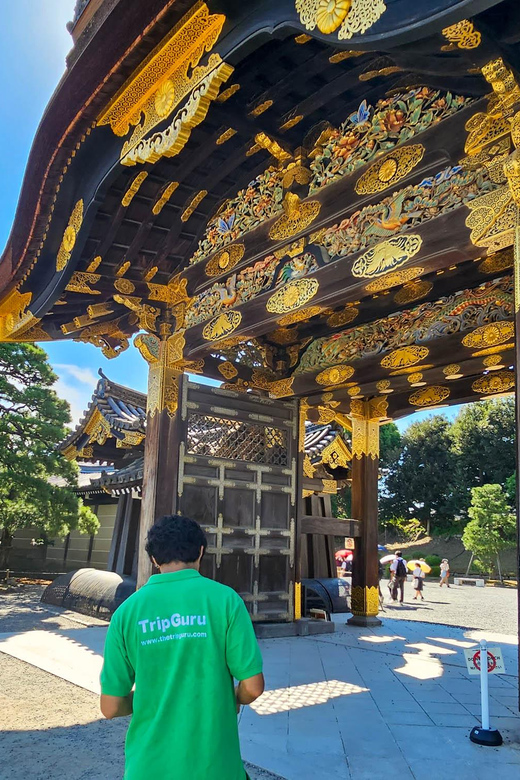 Kyoto: Imperial Palace & Nijo Castle Guided Walking Tour - What your guide adds: period contrast, symbolism, and better questions