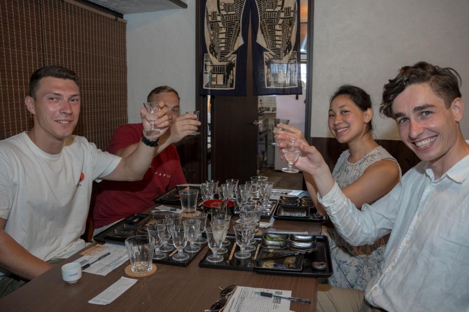 Kyoto: Insider Sake Brewery Tour with Sake and Food Pairing - Getting oriented at Gekkeikan Okura Sake Museum in Fushimi