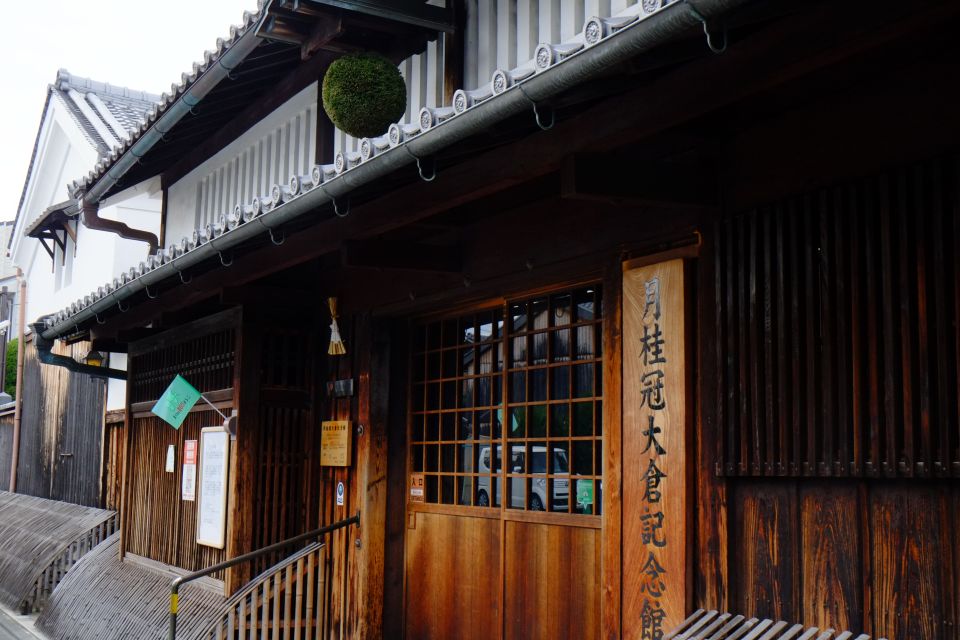 Kyoto: Insider Sake Brewery Tour with Sake and Food Pairing - Otsumami pairing: the moment you start tasting smarter