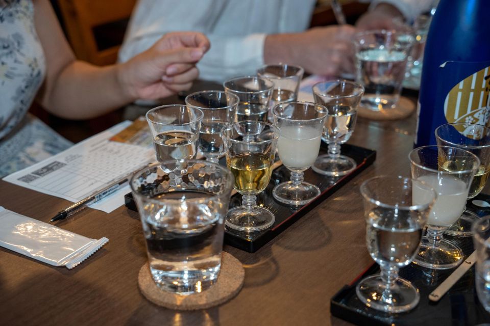 Kyoto: Insider Sake Brewery Tour with Sake and Food Pairing - Timing, standing, and how to make the 3 hours feel easy