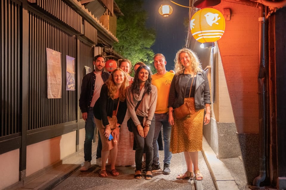 Kyoto: Izakaya Bars Guided Walking Tour - Kiyamachi Bars With Local Access: The Part You Can’t Google