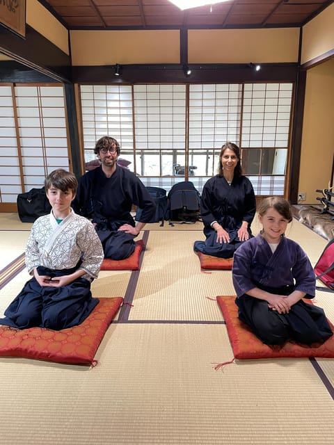 Kyoto: Kendo and Samurai Experience with Uniform and Gear - Getting There and Staying Warm in the Dojo