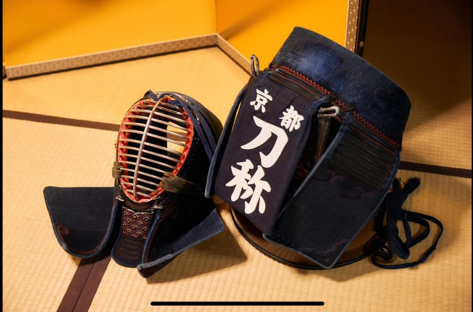 Kyoto: Kendo and Samurai Experience with Uniform and Gear - A Kyoto Machiya Dojo Where You Actually Train