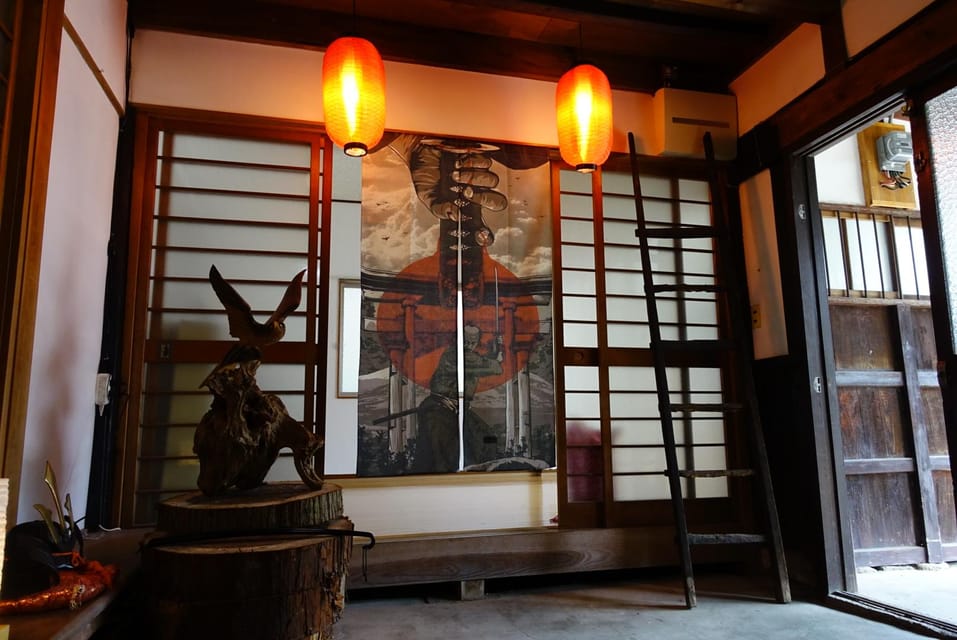 Kyoto: Kendo and Samurai Experience with Uniform and Gear - Safety First: Etiquette, Posture, and Sword Handling Basics