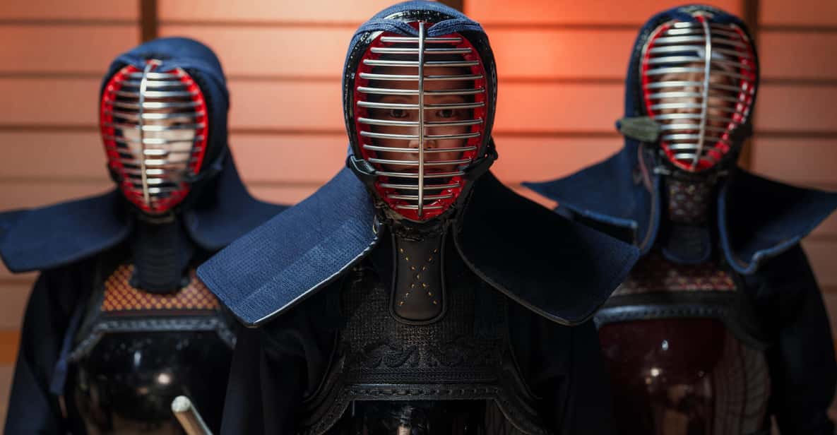 Kyoto: Kendo and Samurai Experience with Uniform and Gear - Footwork, Pair Practice, and That Friendly Sparring Finish