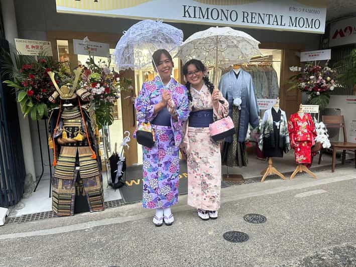 Kyoto: Kimono Rental with Hairstyling and Accessories - Price and value: what $21 really buys you