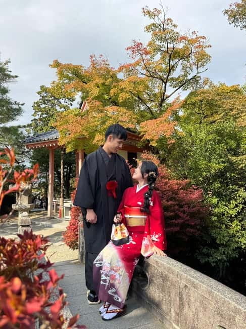 Kyoto: Kimono Rental with Hairstyling and Accessories - What’s included with your kimono, underlayers, sandals, and bag