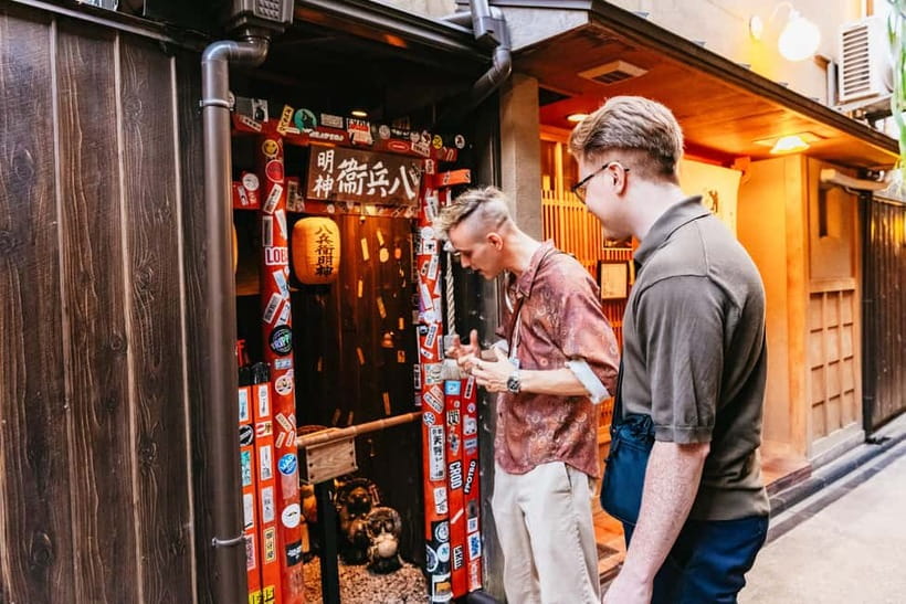Kyoto Night All-Inclusive Eats and Streets, Gion and Beyond - Drinks Included: Trying Kyoto Night Culture Without Extra Cost