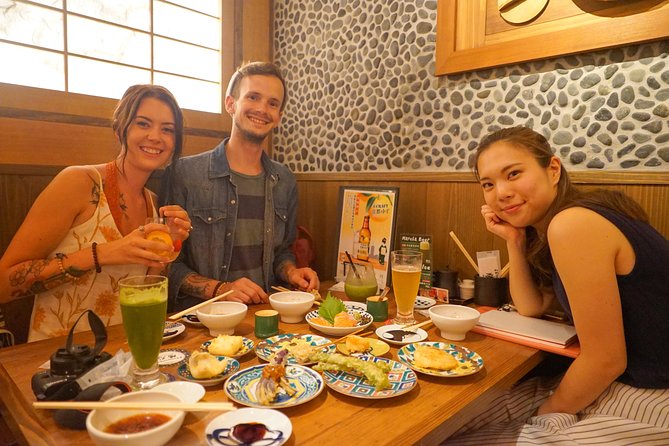 Kyoto Night Foodie Tour in Gion (9+ dishes + 6 Sake tastings) - Key takeaways before you go