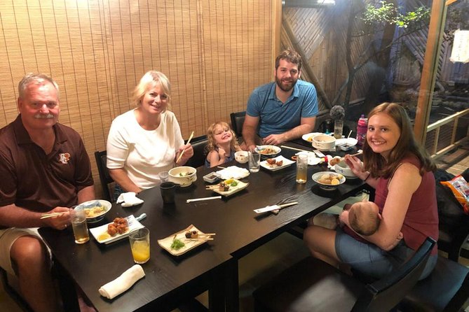 Kyoto Night Foodie Tour in Gion (9+ dishes + 6 Sake tastings) - Kawaramachidori standing bar: tasting sake like a local