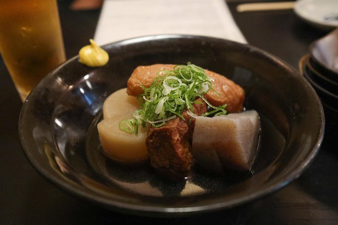 Kyoto Night Foodie Tour in Gion (9+ dishes + 6 Sake tastings) - Is $163.49 good value? dinner plus six sake tastings