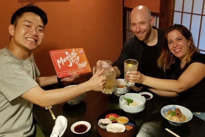 Kyoto Night Foodie Tour in Gion (9+ dishes + 6 Sake tastings) - Who should book this Kyoto food-and-sake tour