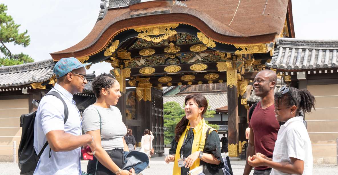 Kyoto: Nijo-jo Castle and Ninomaru Palace Guided Tour - Key Things You’ll Notice on This Tour