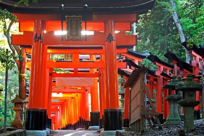 Kyoto: Nijo, Kinkaku-ji, Arashiyama, Kiyomizu & Fushimi Inari - Arashiyama Bamboo Grove: early access is the whole point