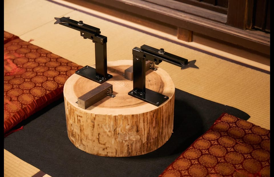 Kyoto: Ninja Weapon Forging Experience - Photos, Videos, and How the Staff Help You Capture It