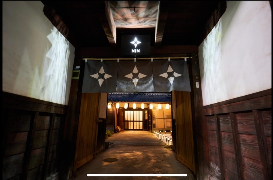 Kyoto: Ninja Weapon Forging Experience - Pick Your Shuriken or Kunai (Know the Extra Fee)