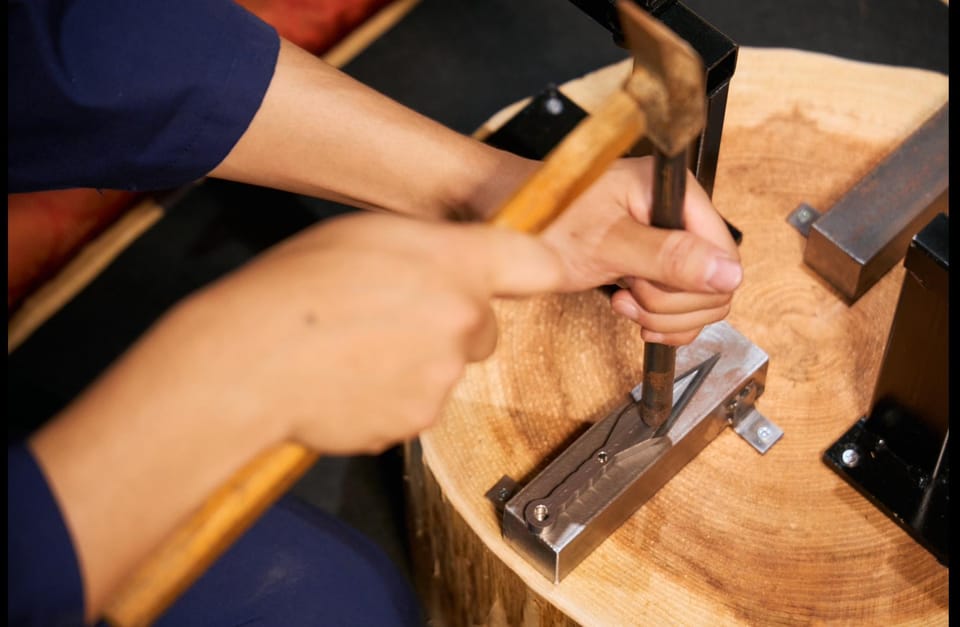 Kyoto: Ninja Weapon Forging Experience - Forging at 800°C: The Moment Your Weapon Takes Shape