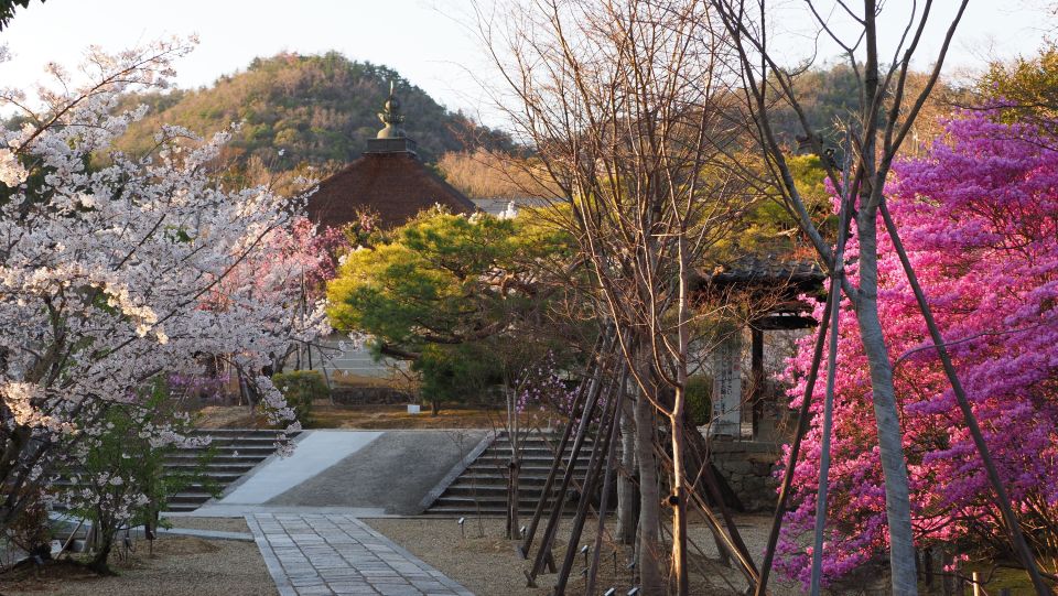 Kyoto: Ninnaji Temple Entry Ticket - The Omuro Pilgrimage course: a shorter Shikoku-style walk