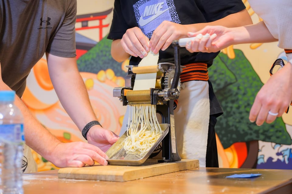 Kyoto: Ramen Cooking Class at a Ramen Factory with Souvenir - Making Noodles From Flour: The Skill You’ll Actually Remember