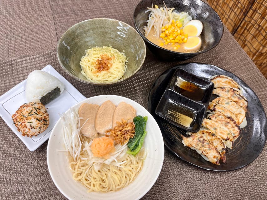 Kyoto: Ramen, Gyoza, and Onigiri Cooking Class - A Kyoto Cooking Class You’ll Actually Recreate at Home