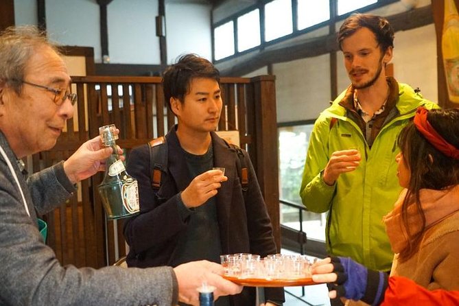 Kyoto Sake Brewery & Tasting Walking Tour - Guides and the small-group size: why max 7 people matters