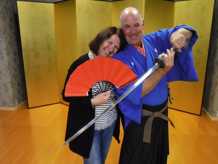Kyoto: Samurai Class, Become a Samurai Warrior - Meeting at Samurai Kembu Theater: location details that save stress