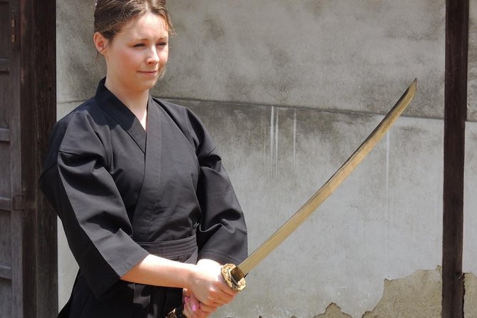 Kyoto Samurai Experience - A Kyoto meeting point in the Waraku samurai-house area