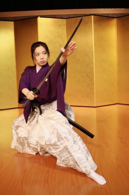 Kyoto: Samurai Kenbu Traditional Sword Dancing Show - Should you book the Samurai Kenbu Kyoto show?
