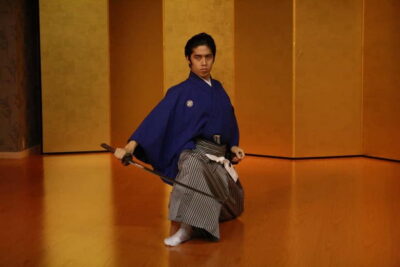 Kyoto: Samurai Kenbu Traditional Sword Dancing Show - The Kenbu show: storytelling through motion, not brawling