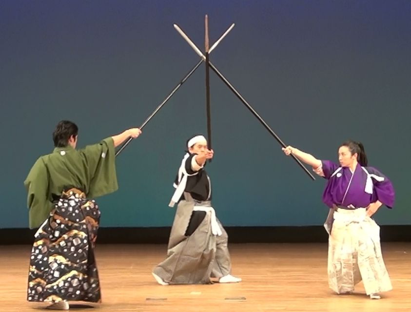 Kyoto: Samurai Kenbu Traditional Sword Dancing Show - Price and value: is $32 worth an hour?