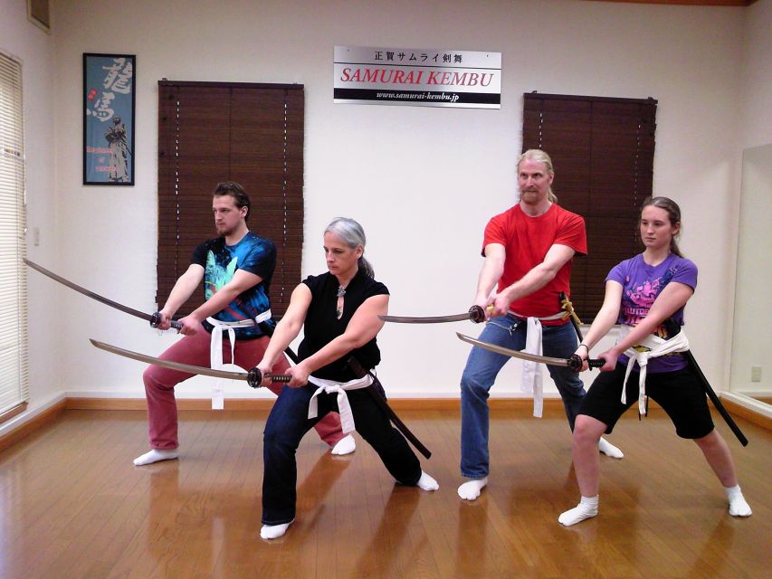Kyoto: Samurai Sword Class by Experts in Traditional Arts - Key things that make this class worth your time