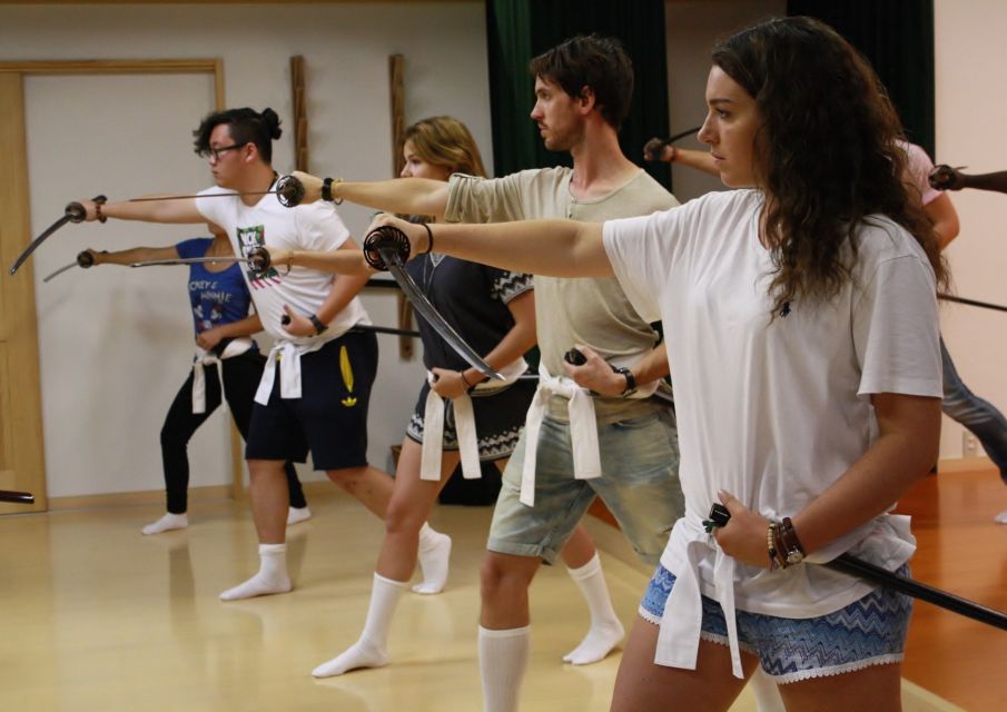 Kyoto: Samurai Sword Class by Experts in Traditional Arts - Learning the Kenbu routine: draw, strike, and controlled movement