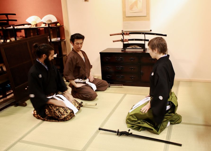 Kyoto: Samurai Sword Class by Experts in Traditional Arts - Price and timing: is $64 good value?