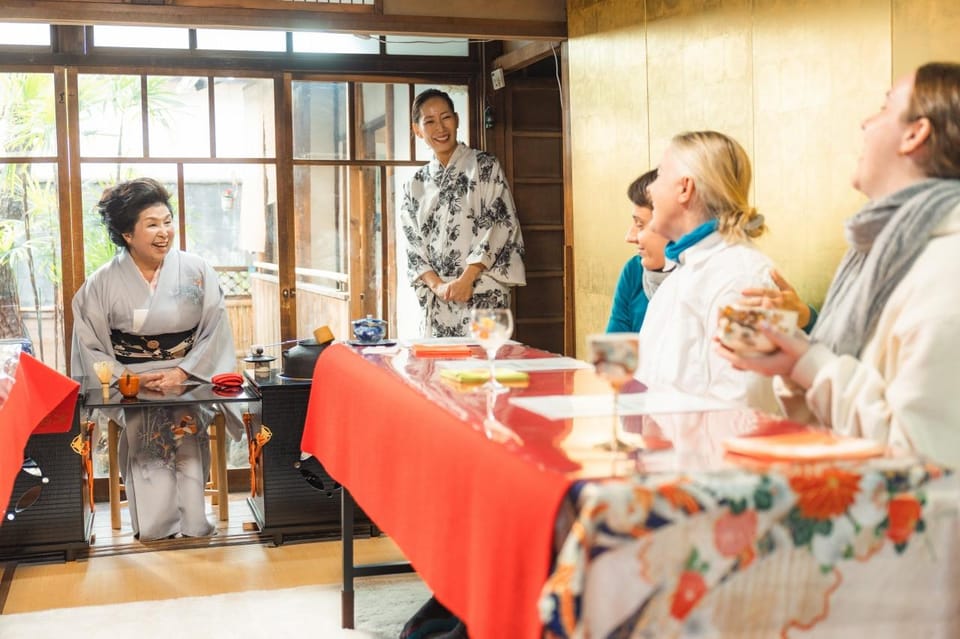 Kyoto: Table-Style Tea Ceremony at a Kyo-Machiya - Key highlights worth your time
