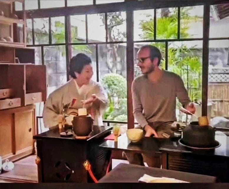 Kyoto: Table-Style Tea Ceremony at a Kyo-Machiya - Calligraphy With Your Name: Kanji or Hiragana Keepsake