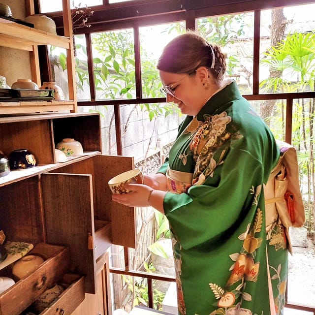 Kyoto: Table-Style Tea Ceremony at a Kyo-Machiya - Optional Kimono Rental: Worth Considering, With Real Health Notes