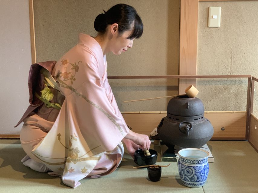 Kyoto: Tea Ceremony Experience - Inside the Tearoom: Utensils, Room Layout, and Tea Ceremony Basics