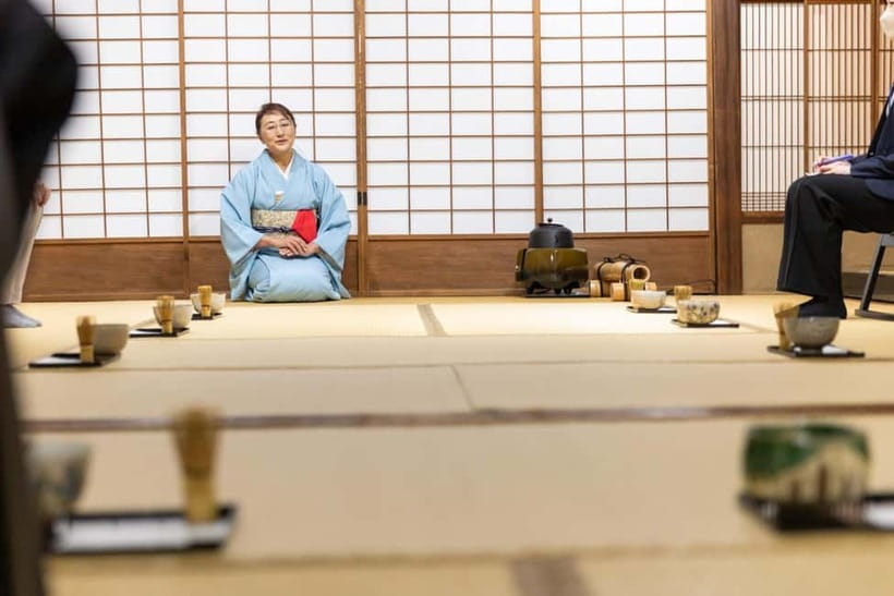 Kyoto: Tea Ceremony in 100-year-old Kyo-Machiya Townhouse - Price and value: what $31 buys you in real terms