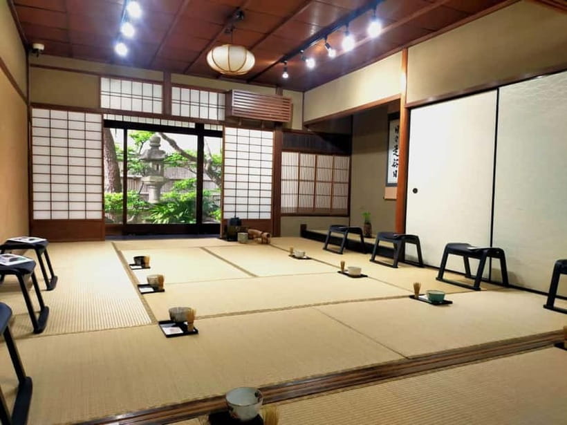 Kyoto: Tea Ceremony in 100-year-old Kyo-Machiya Townhouse - Sweets and matcha: what you actually taste