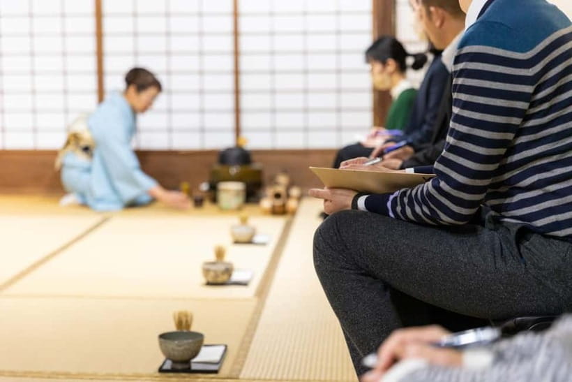 Kyoto: Tea Ceremony in 100-year-old Kyo-Machiya Townhouse - Etiquette for a smooth session: quiet rules that keep it real