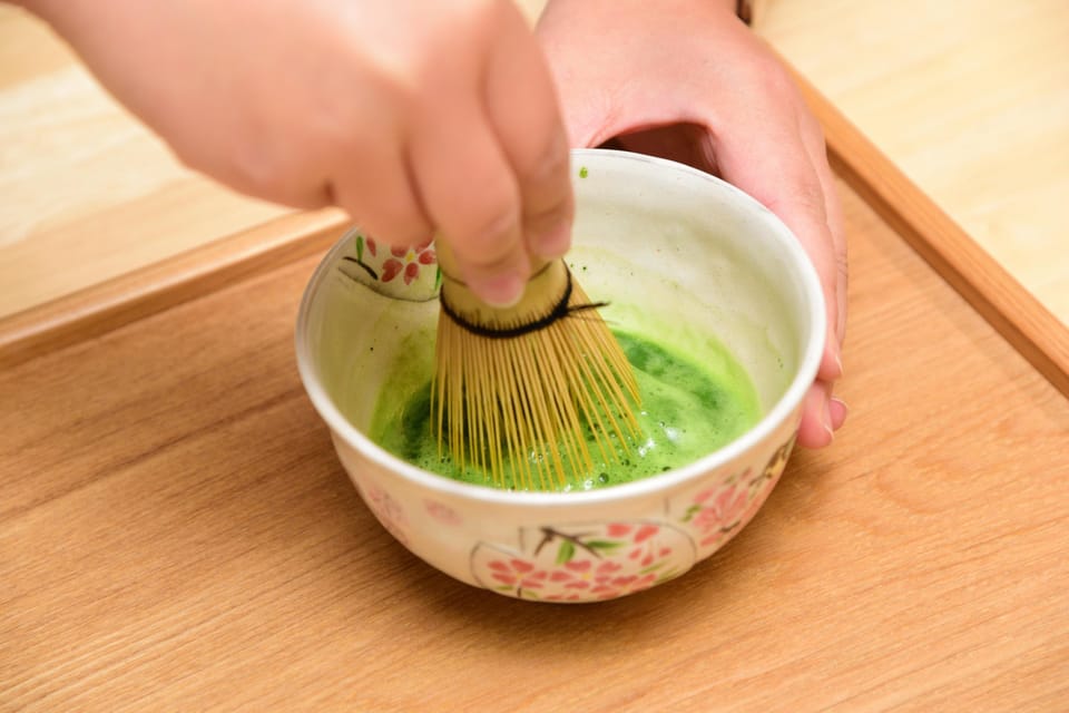 Kyoto: Tea Museum Tickets and Matcha Grinding Experience - Getting oriented at the 1F Chazuna reception in Tea & Uji Town