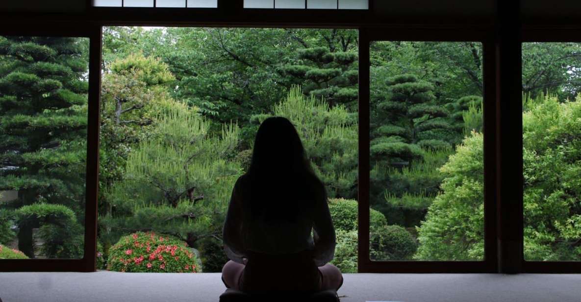Kyoto: Zen Experience in a Hidden Temple - Jusho-in at Myoshin-ji: why the setting matters