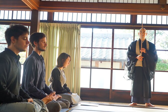 Kyoto Zen Meditation & Garden Tour at a Zen Temple with Lunch - Key Takeaways Before You Go
