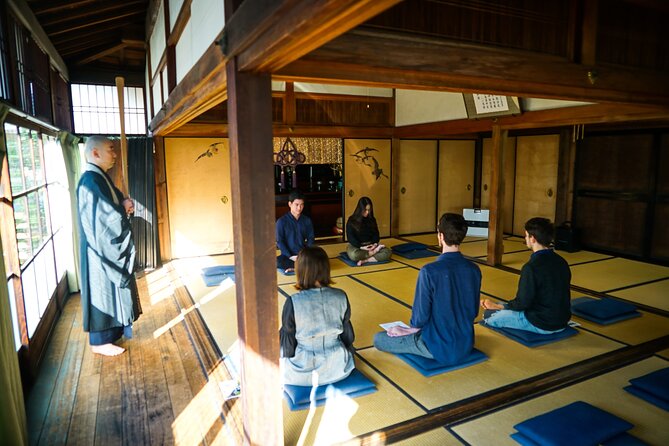 Kyoto Zen Meditation & Garden Tour at a Zen Temple with Lunch - Temple Walk to Tofukuji Area: How the Guided Stroll Works