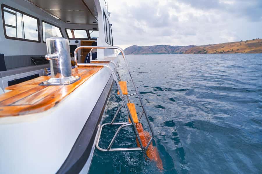 Labuan Bajo: One Day Tour to Explore Komodo National Park - Pink Beach swim and snorkeling in clear water